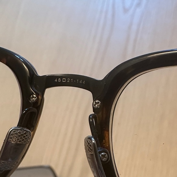 DITA Dark Tortoise Stateside Eyeglass Frames w case - Picture 8 of 9
